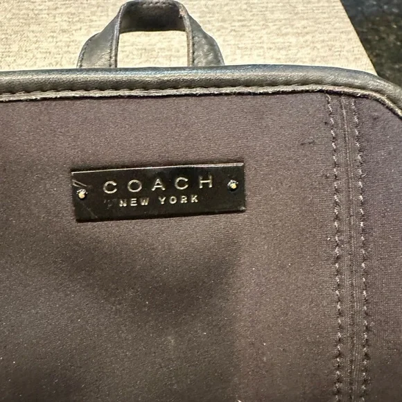 Coach Black Backpack - Picture 2 of 12
